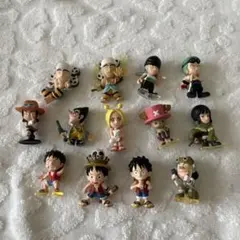 ワンピース ミニフィギュア １３体 まとめ売りのサムネイル