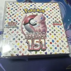 ポケモンカード151 【BOX】 シュリンク付き 新品未開封のサムネイル