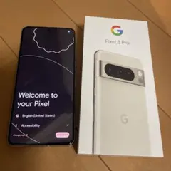 Google Pixel8 Pro 256GB Porcelain SIMフリー