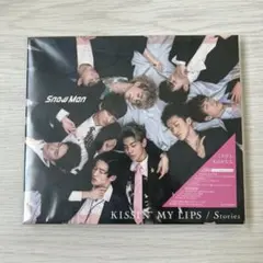 SnowMan KISSIN' MY LIPS/Stories 初回盤A