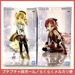 魔法少女まどか☆マギカ　巴マミ　佐倉杏子　フィギュア