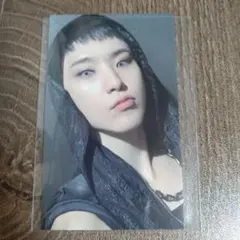 SEVENTEEN HAPPY BURSTDAY ユニバ特典 トレカ ホシ