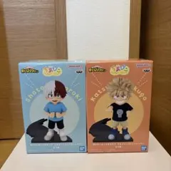 僕のヒーローアカデミア ちあぴこ　2個セット　轟焦凍　爆豪勝己　フィギュア