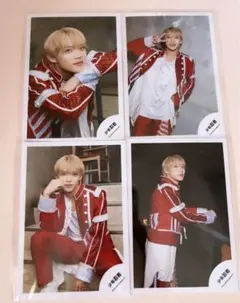 少年忍者 黒田光輝 公式写真 4枚セット