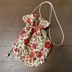 RayBEAMS DIR69 刺繍巾着バッグ