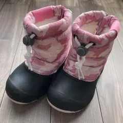 子供用　スノーブーツ　15センチ　雪遊びに最適
