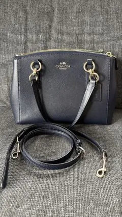 COACH ショルダーバッグ( Mini Christie Carryall )