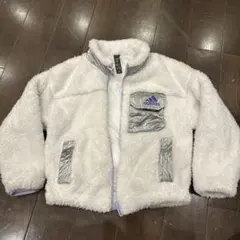 アディダス　adidas フリースジャケット キッズ　子供　120