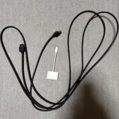 Apple Lightning to Diglital AV ＋HDMI