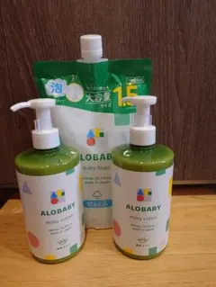 ALOBABY Milky Lotion 600ml 4個セット - メルカリ