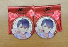 にじさんじ 8th ランダムグリッター缶バッチ　夢追翔