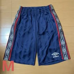 【M】umbro ハーフパンツ ネイビー