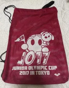 JUNIOR OLYMPIC CUP 2017 競泳 用具入れ