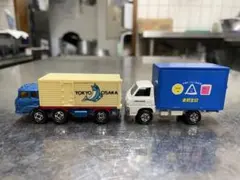 トミカ日本製　FUSOトラックシリーズ　三菱キャンター　東部生協