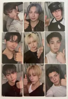 &TEAM mark on me Weverseトレカ9枚セット