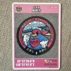 鳥栖市 マンホールカード サガン鳥栖 ウィントス