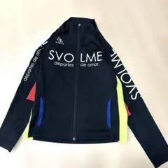 SVOLME ジップアップジャケット 黒/緑/赤/青160センチ3102番