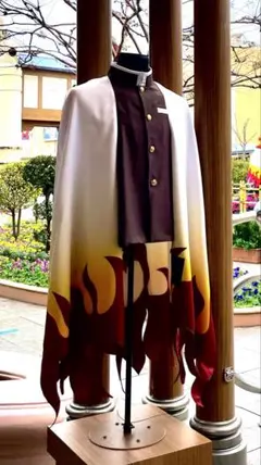 usj鬼滅の刃　煉獄羽織　大人サイズ　USJユニバーサル限定品 2025年最新】usj 鬼滅の刃 煉獄 羽織の人気アイテム - メルカリ