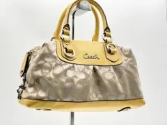 希少カラー✨COACH signature shoulder bag - メルカリ