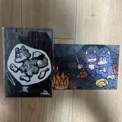 あらいきりこ おおかみくん個展 theatre ポストカードノベリティ 3枚