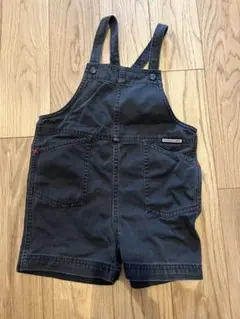 COMME CA DU MODE ブラックオーバーオール