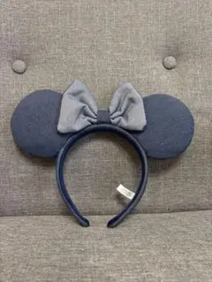 【最安値！】ディズニー　カチューシャ　デニム