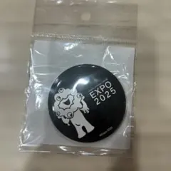 2025年万博ミャクミャク缶バッジ