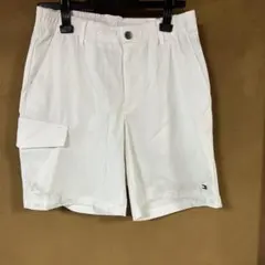 TOMMY HILFIGER ゴルフ ショートパンツ ホワイトのサムネイル