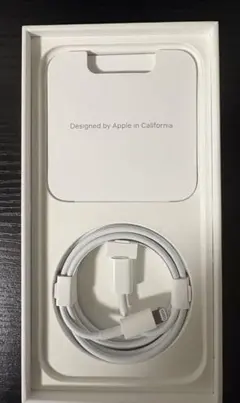 Apple iPhone 14 Midnight 128GB 箱　ケーブル