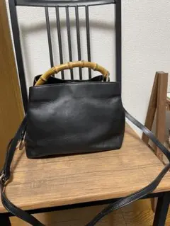 PARISE FLORENCE パリス バンブー ハンドバッグ トートバッグ PARISE FLORENCE パリス バンブー ハンドバッグ トートバッグ - メルカリ