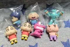 クレヨンしんちゃん ならぶんです。★まとめて★７個セット