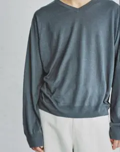 Si/L V-Neck Knitのサムネイル
