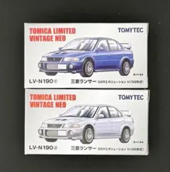 新品】TOMICA LIMITED VINTAGE NEO 三菱ランサーRS - メルカリ