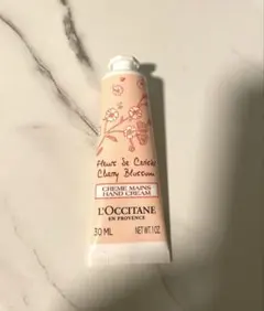 ロクシタン　ソフトハンドクリーム　a チェリーブロッサムの香り　30ml