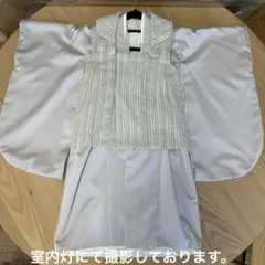 中古【3歳用】被布 着物セット 男の子 七五三 ハンドメイド 90〜100cmのサムネイル