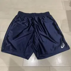 アシックス　asics バレーボール　パンツ　ネイビー　Lサイズのサムネイル