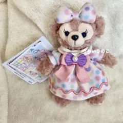 【シェリーメイ】ぬいぐるみバッジ　ハートフェルトレターズオブフレンドシップ