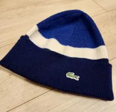 LACOSTE ニット帽 フランス製のサムネイル