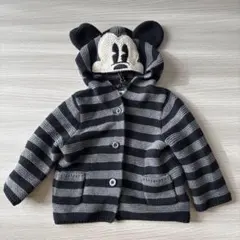 baby GAP ミッキーフード付きアウター 6-12ヶ月