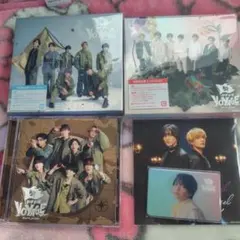 なにわ男子 BON BON VOYAGE 初回限定盤1.2.通常盤 特典付 ②