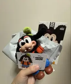 未使用　ミッキーファミリー　グーフィー　ポップマート