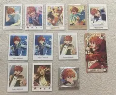 あんスタ　明星スバル　ぱしゃこれ　ぱしゃっつ　箔押し　アルカナカード　缶バッチ