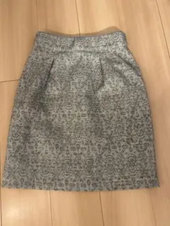 PROPORTION BODY DRESSING 秋冬用スカート