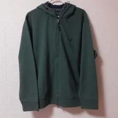 ノーティカ　フルジップメンズパーカー【古着】