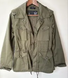 DIESEL ミリタリージャケット TYPE N.78 オリーブ　レディース