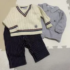 【セット】ファミリアフォーマルセット 70cm