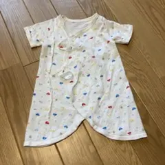 【美品】ミキハウス コンビ肌着　50サイズ