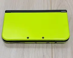 Nintendo new 3ds ll ライムグリーン