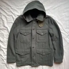 【00s】Ralph Lauren シングル マッキーノジャケット ロガー