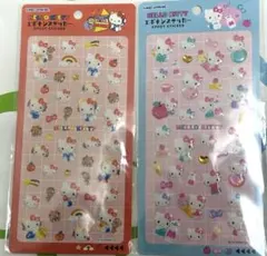 エポキシステッカー サンリオ キティ 正規品